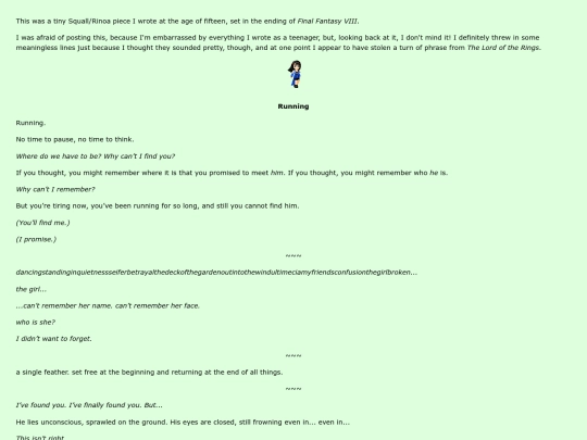 library/fanfiction/running screenshot
