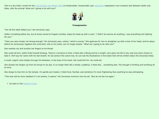 library/fanfiction/transgression screenshot
