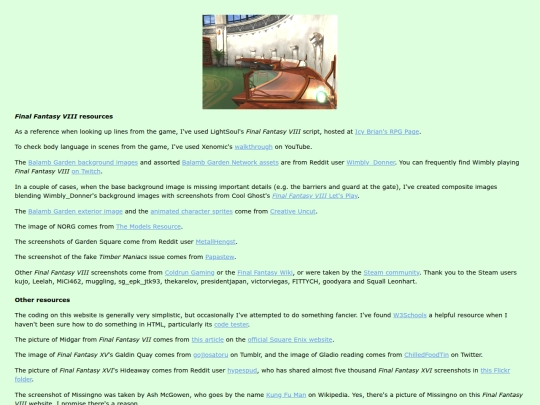 library/references screenshot