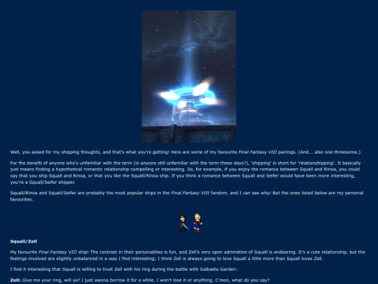 training/ships screenshot