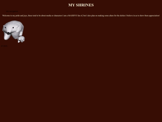 shrines/shrines screenshot