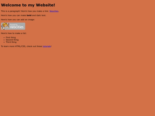About/page screenshot