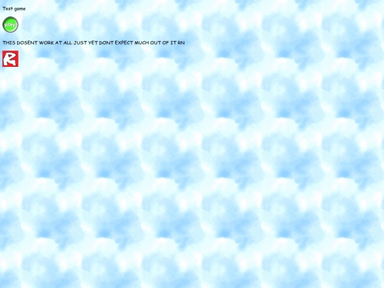 games screenshot