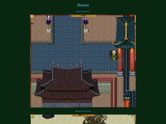 desert screenshot