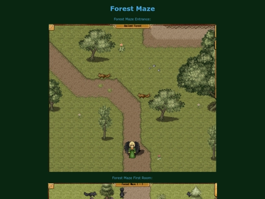 forestmaze screenshot