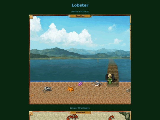 lobster screenshot