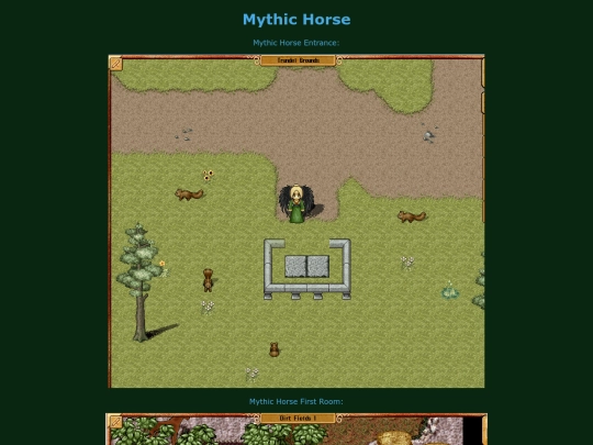 mythichorse screenshot