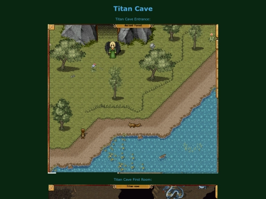 titancave screenshot