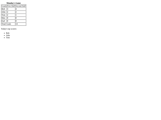 BuildingTables screenshot