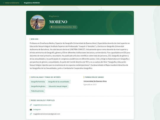 moreno screenshot