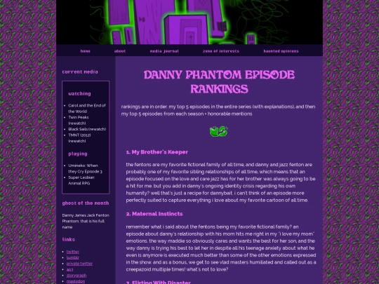 interests/DPrankings screenshot