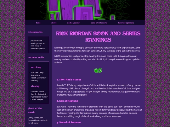 interests/RRverserankings screenshot