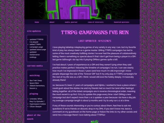 interests/ttrpgcampaigns screenshot