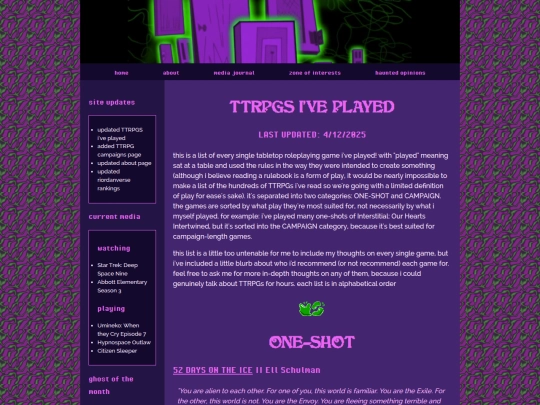 interests/ttrpgsplayed screenshot