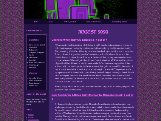 journal/reading/august23 screenshot