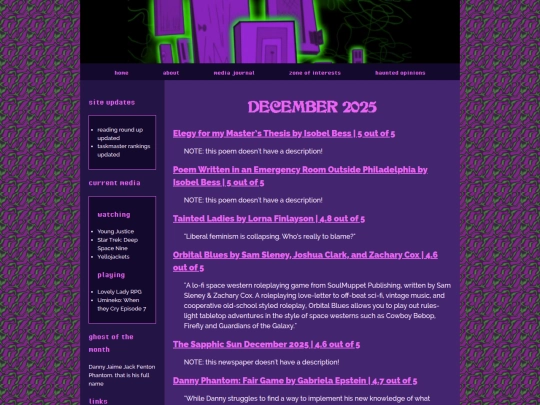 journal/reading/december25 screenshot