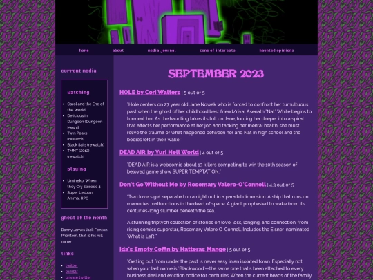 journal/reading/september23 screenshot