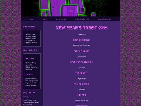journal/tarot/ny2025 screenshot