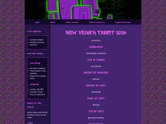 journal/tarot/ny2026 screenshot