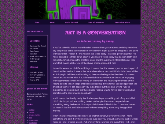 opinions/conversation screenshot