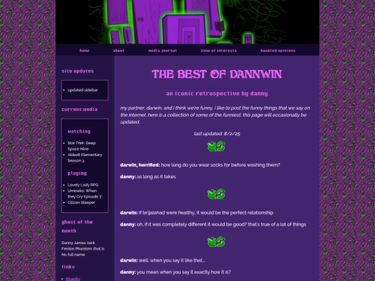 opinions/dannwin screenshot