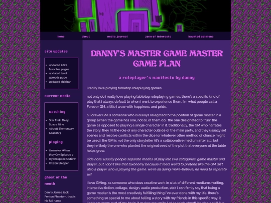 opinions/gm screenshot