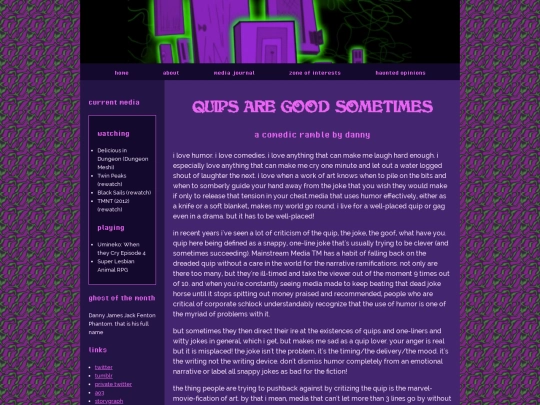 opinions/jork screenshot