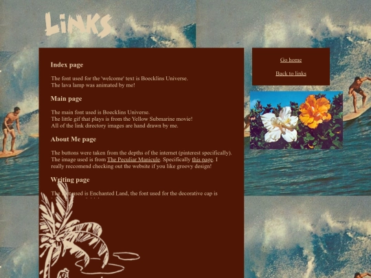 credits screenshot