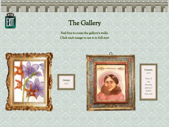 fineart screenshot