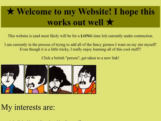 homepage screenshot