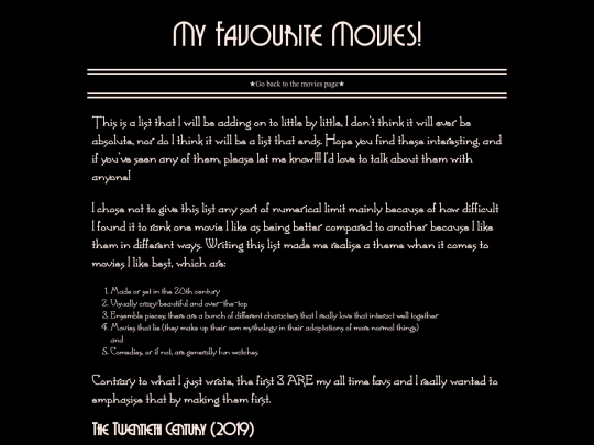movies/favmovies screenshot