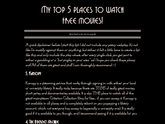 movies/freemovie screenshot