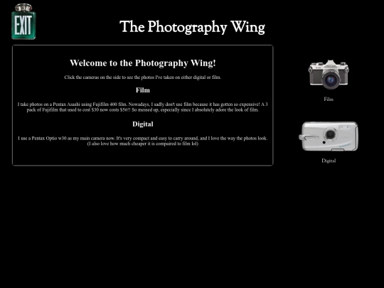 photography screenshot