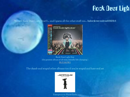 rockdustlightstar screenshot