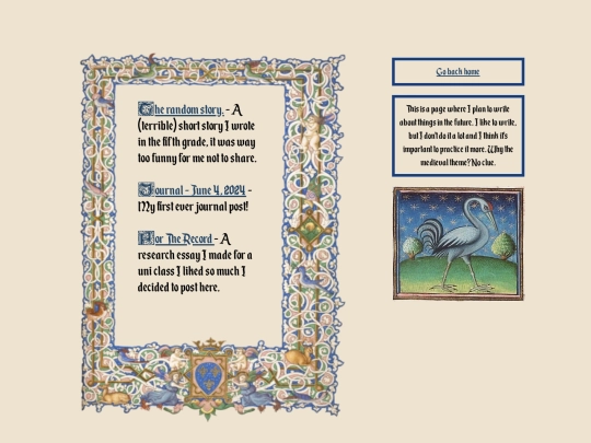 writing screenshot