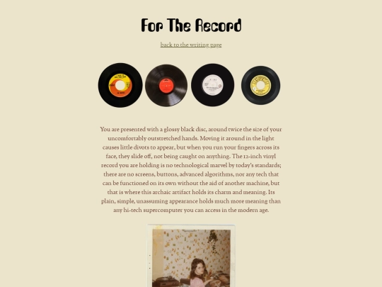 writing/record screenshot