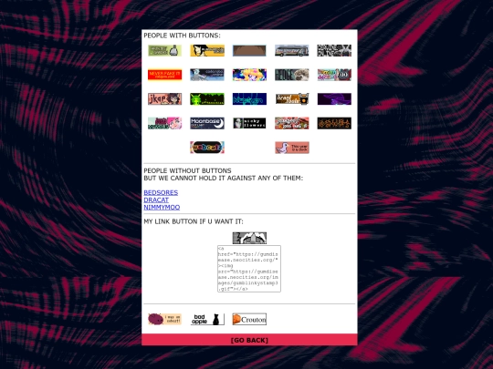 inside/links screenshot