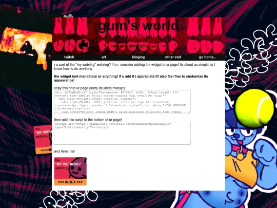 inside/thewebring screenshot