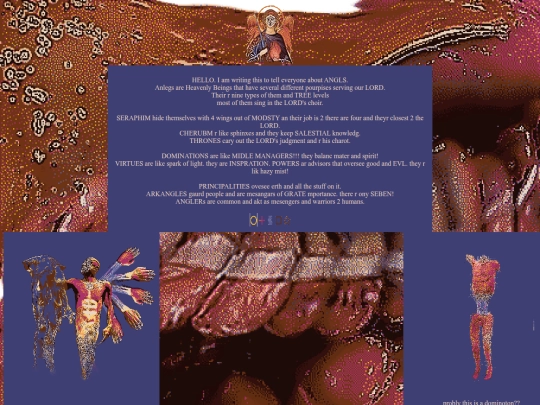 SORES/pictures_of_angels screenshot