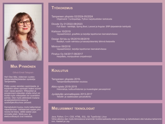 cv screenshot