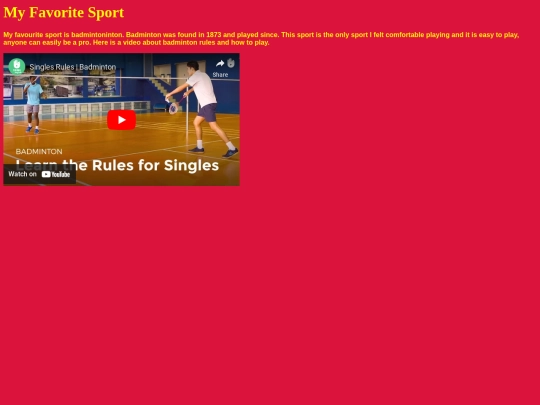 sport screenshot