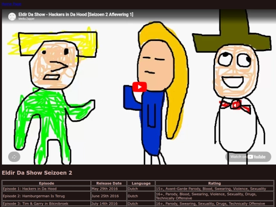 Eldir/Seizoen2 screenshot