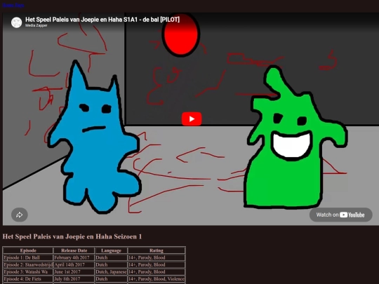 JoepieEnHaha/Seizoen1 screenshot
