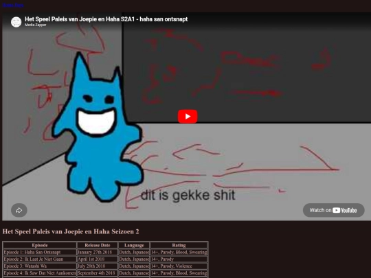 JoepieEnHaha/Seizoen2 screenshot