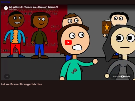 LetUsBrave/Strangativicties screenshot