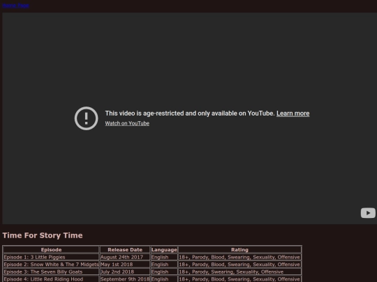 MediaZapper/TimeForStoryTime screenshot
