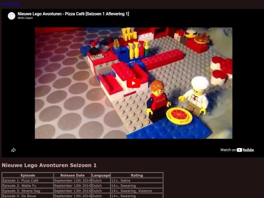 NieuweLegoAvonturen/Seizoen1 screenshot