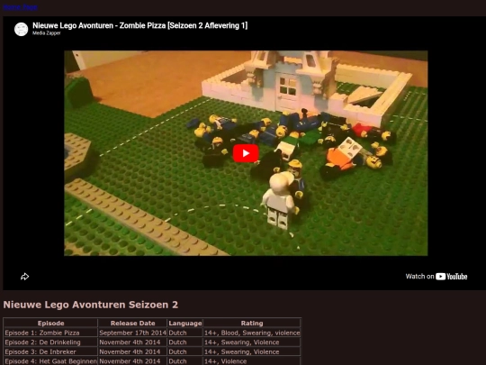 NieuweLegoAvonturen/Seizoen2 screenshot