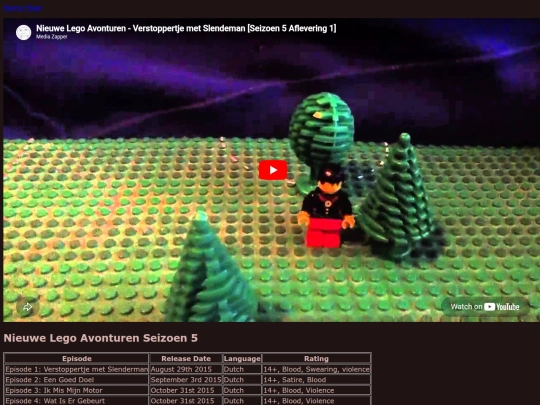 NieuweLegoAvonturen/Seizoen5 screenshot