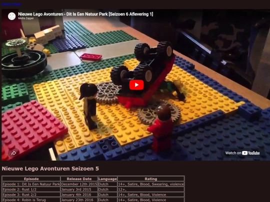 NieuweLegoAvonturen/Seizoen6 screenshot